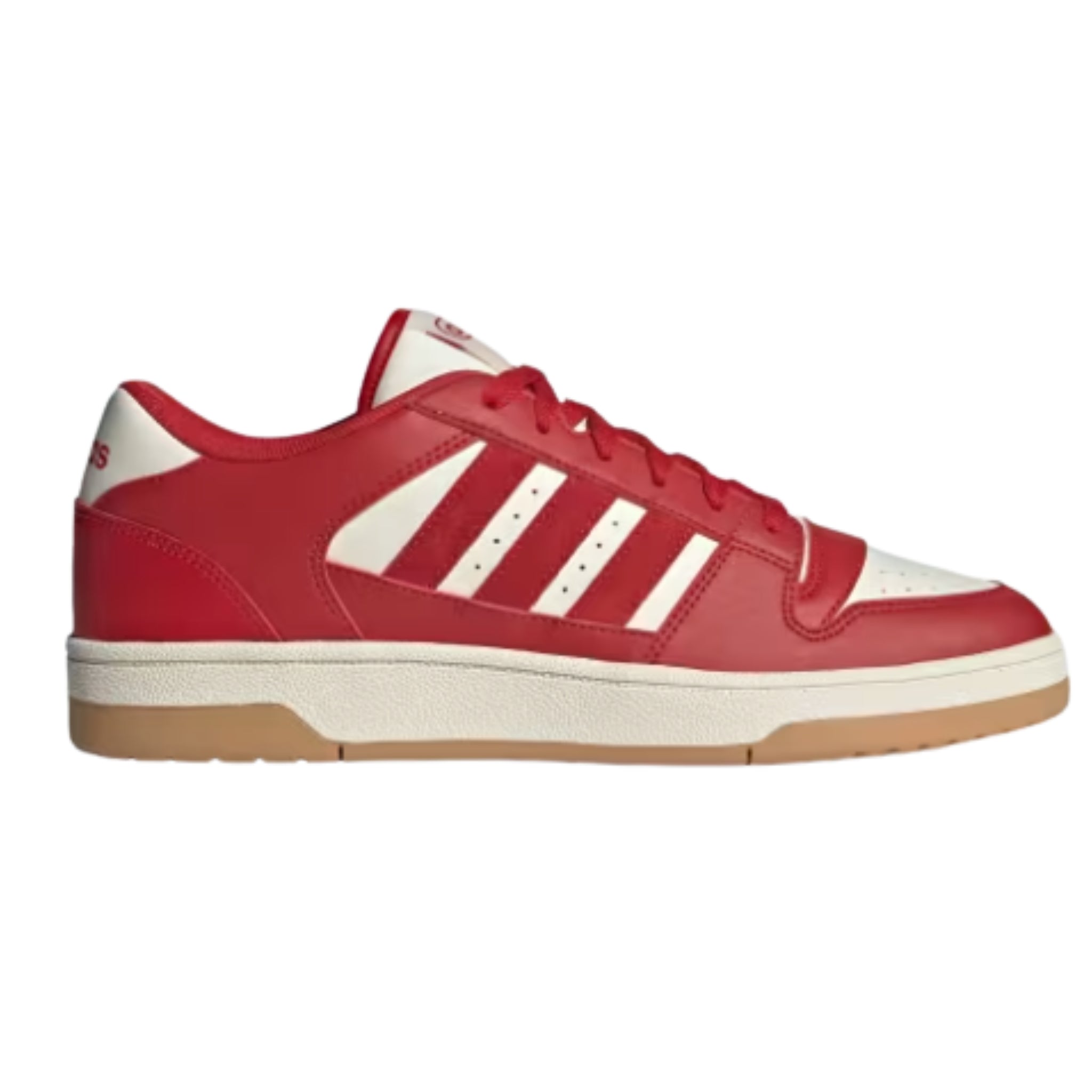 Adidas Break Start en color rojo y blanco,