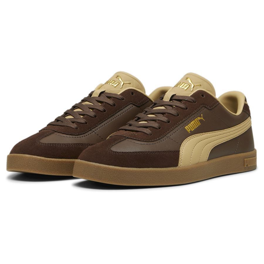 Puma Club Era II Brown