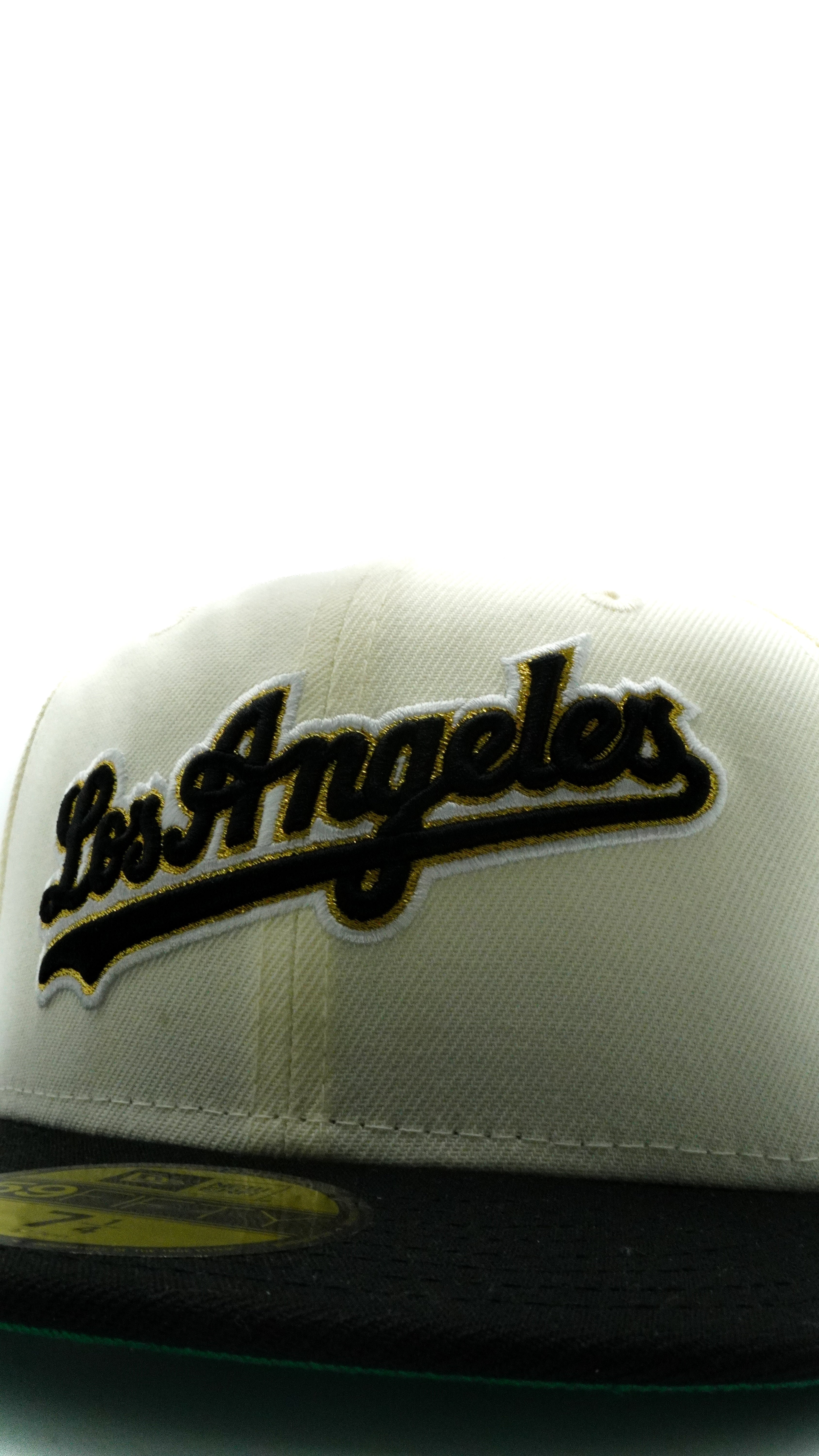 Gorra Los Angeles Angels Beige/Negra
