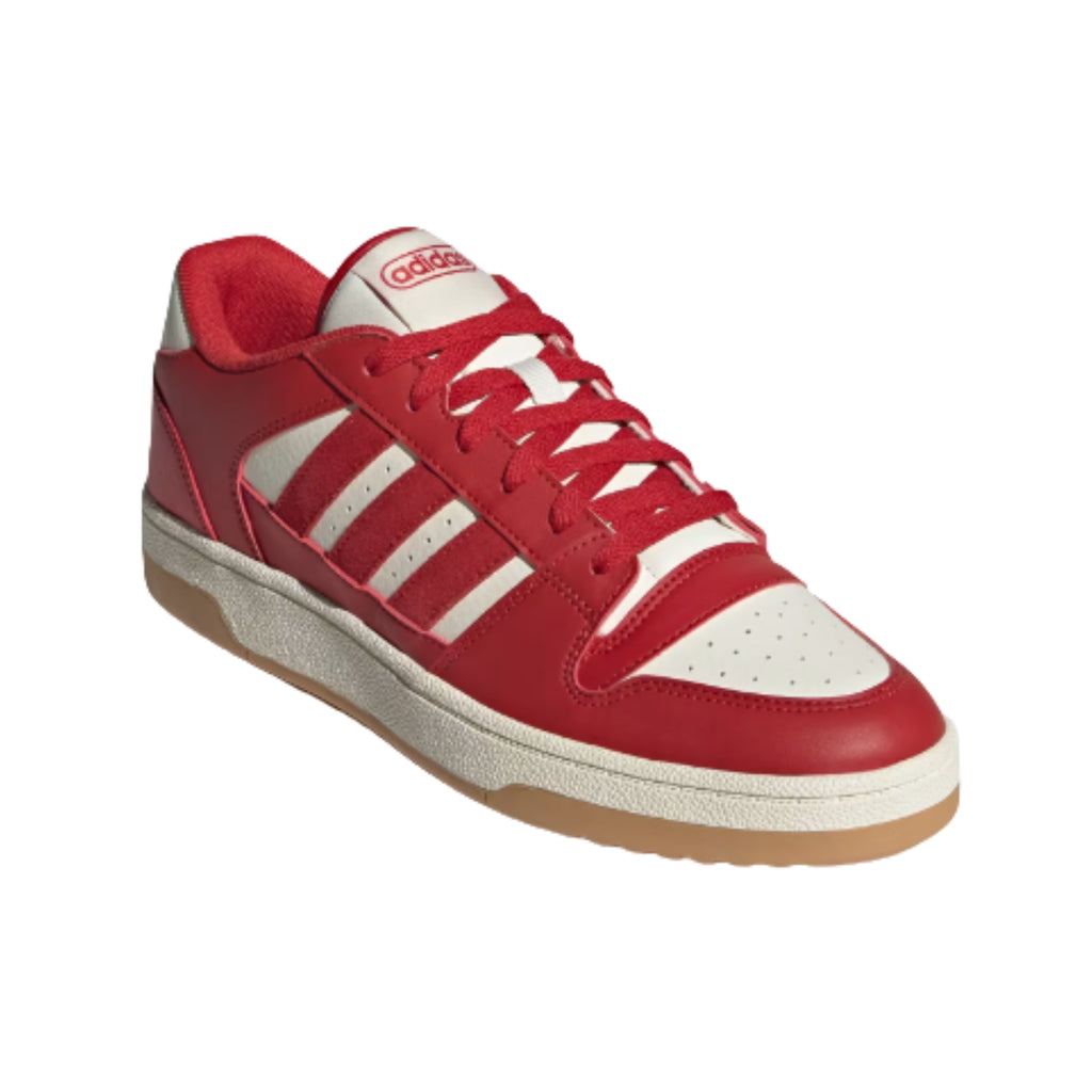Adidas Break Start en color rojo y blanco,