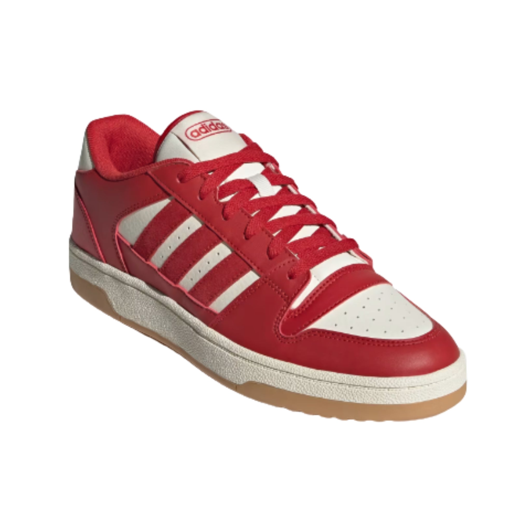 Adidas Break Start en color rojo y blanco,
