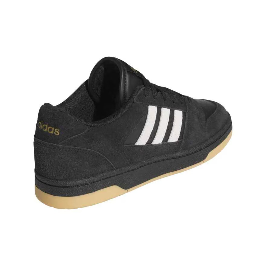 tenis Adidas Break Start Premium Low en color negro con suela de goma.