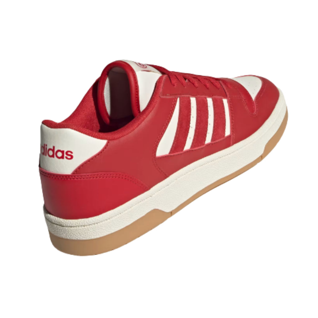 Adidas Break Start en color rojo y blanco,