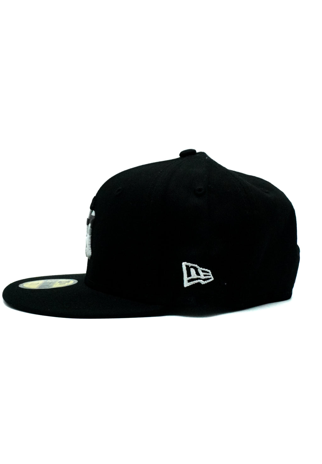 Gorra Negra Manchas Yankees