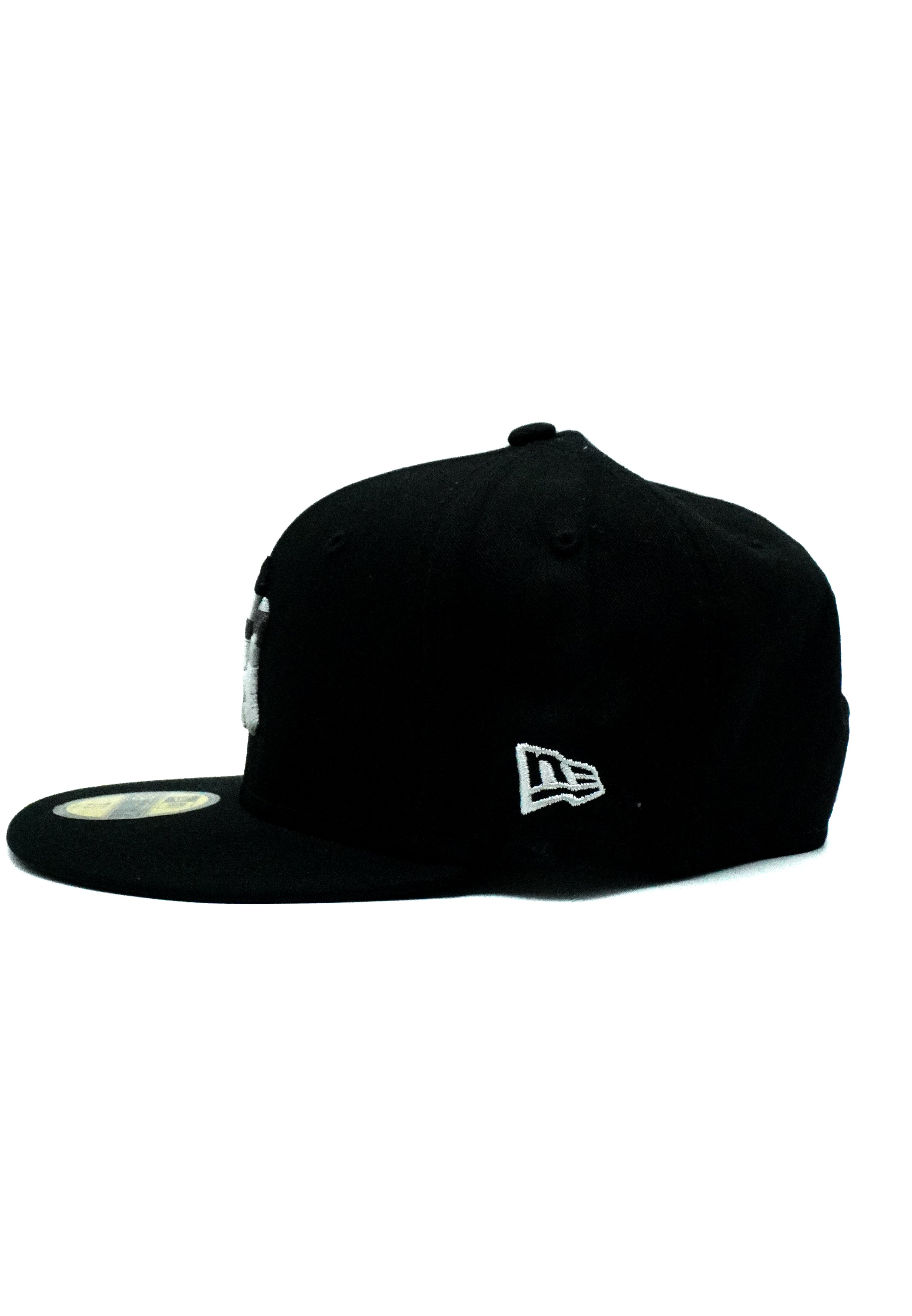 Gorra Negra Manchas Yankees