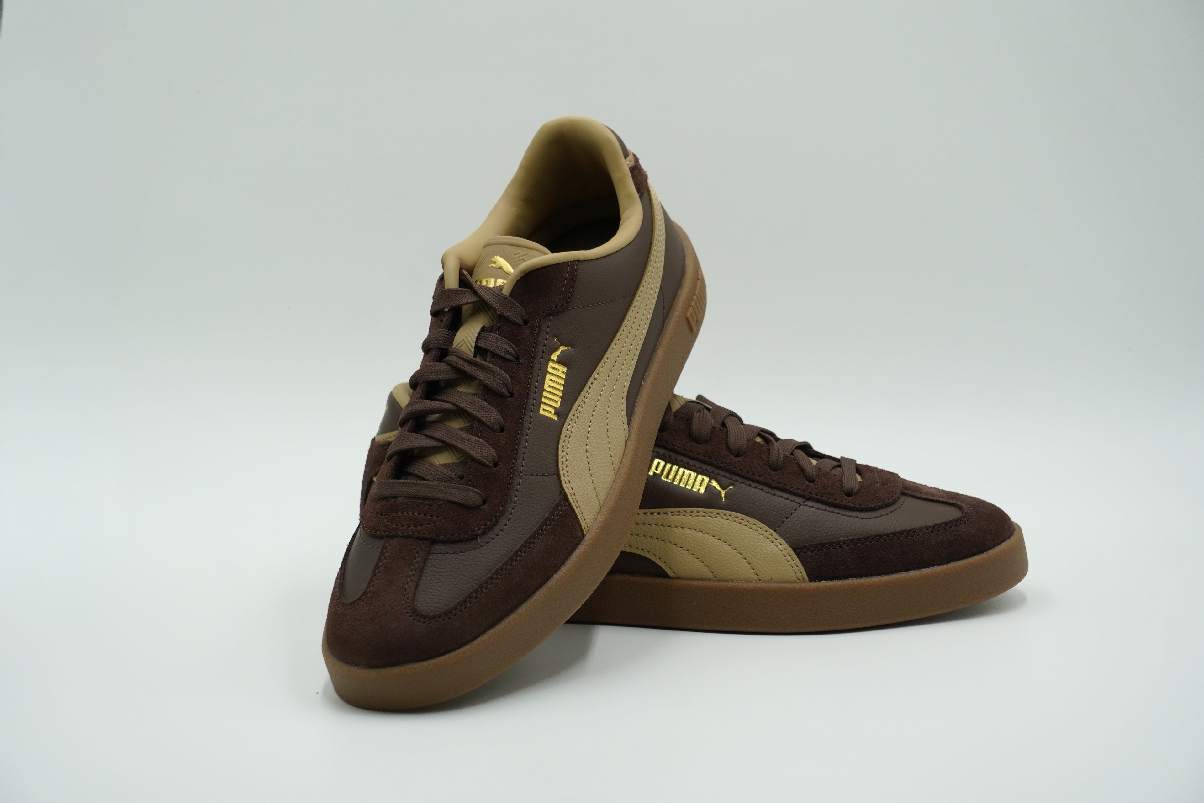 Puma Club Era II Brown