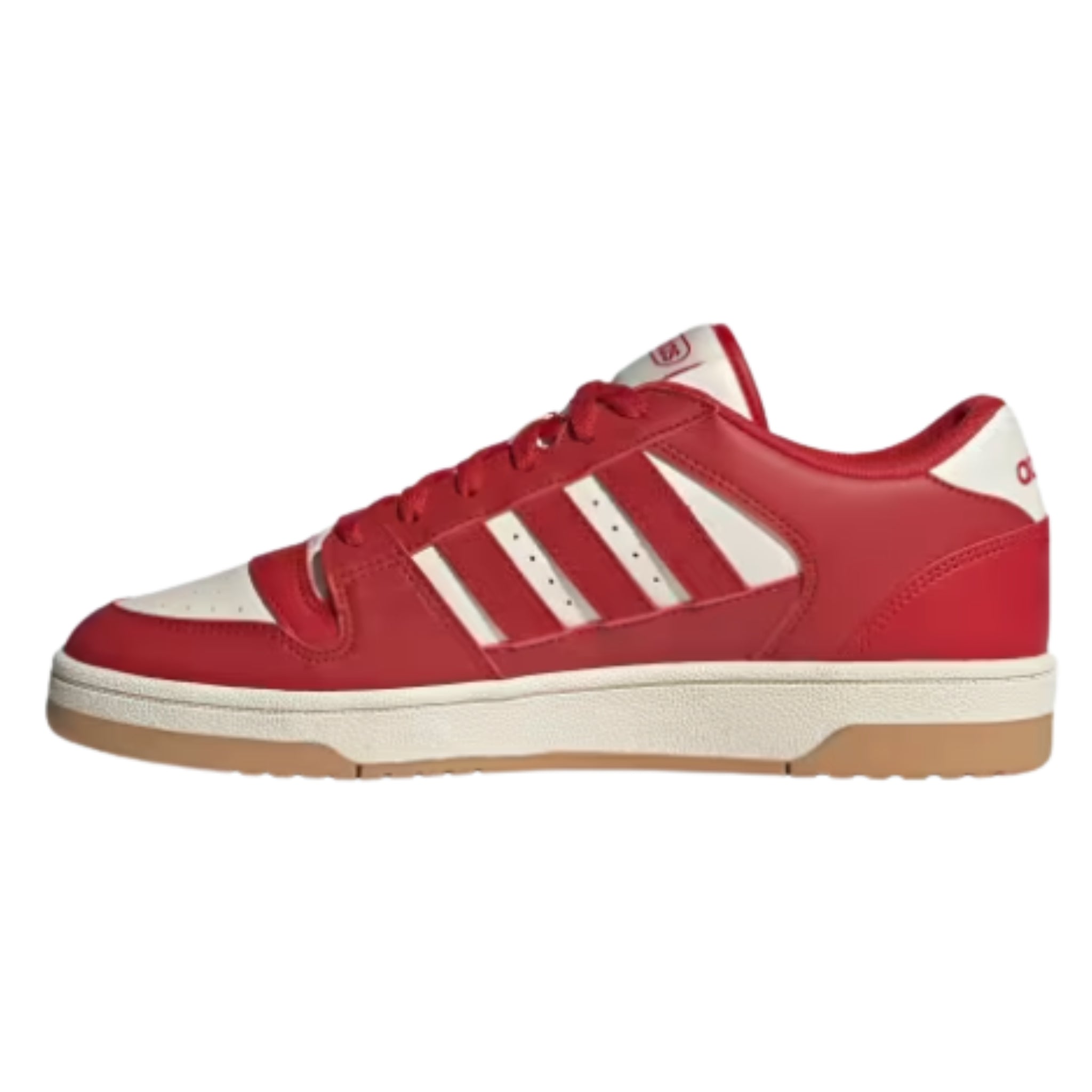 Adidas Break Start en color rojo y blanco,