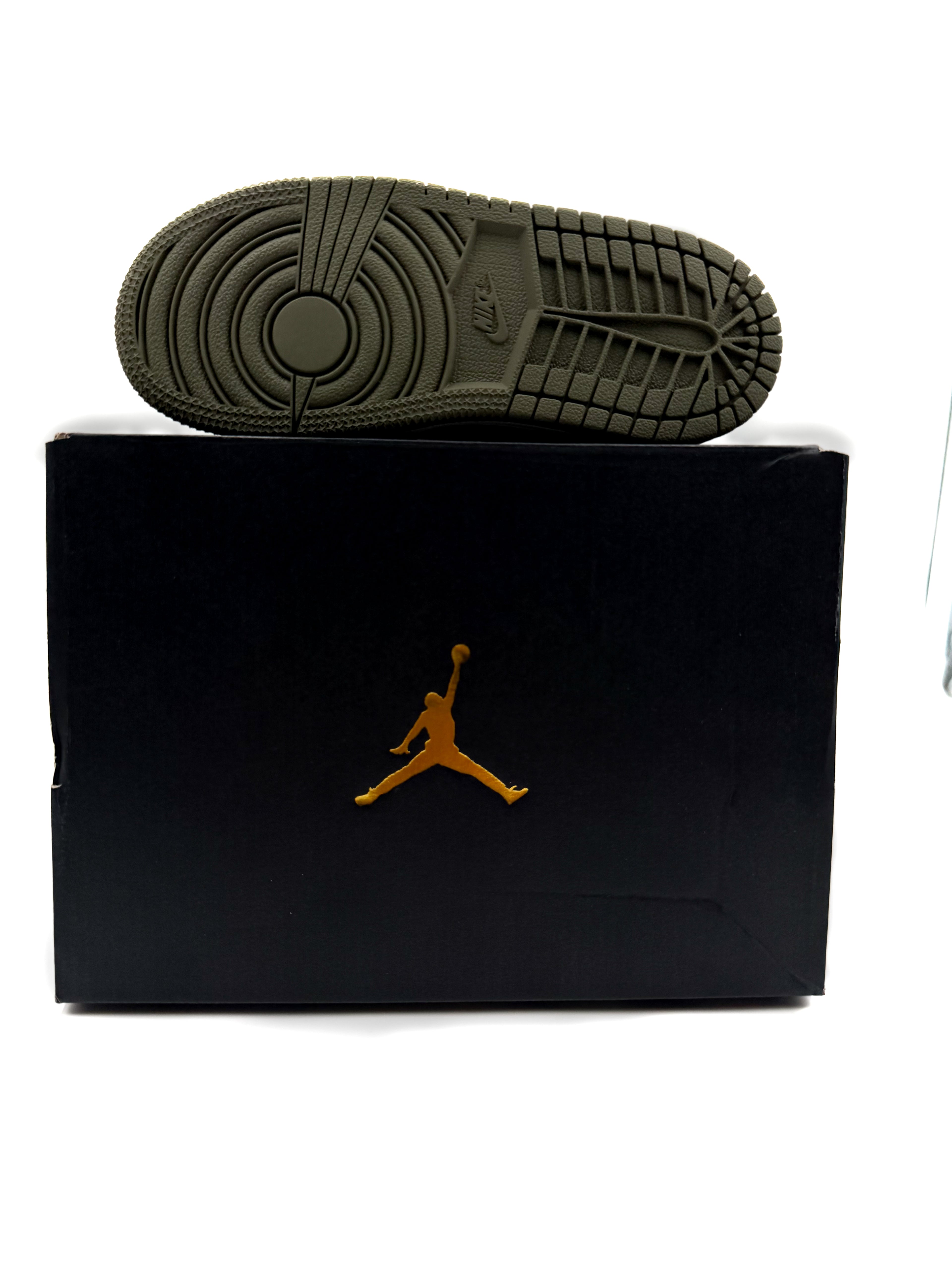 Air Jordan 1 Low Blanco/Café – Estilo Clásico