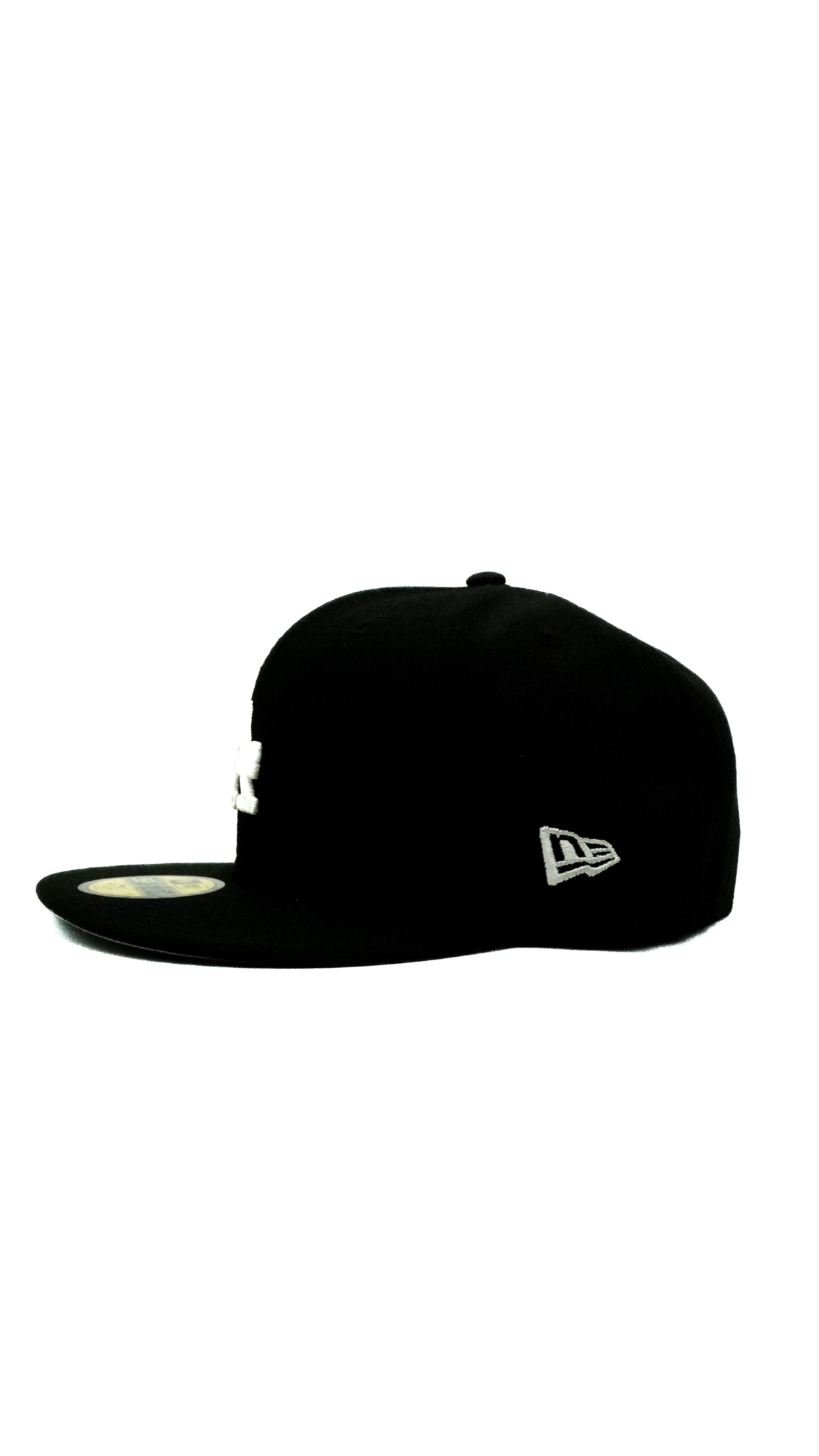 Gorra Los Angeles Dodgers Negra Lisa