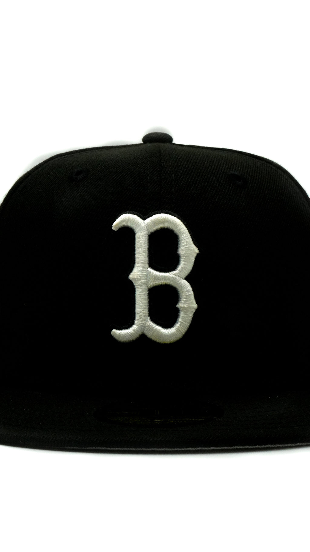 Gorra Boston Red Sox Negra Lisa