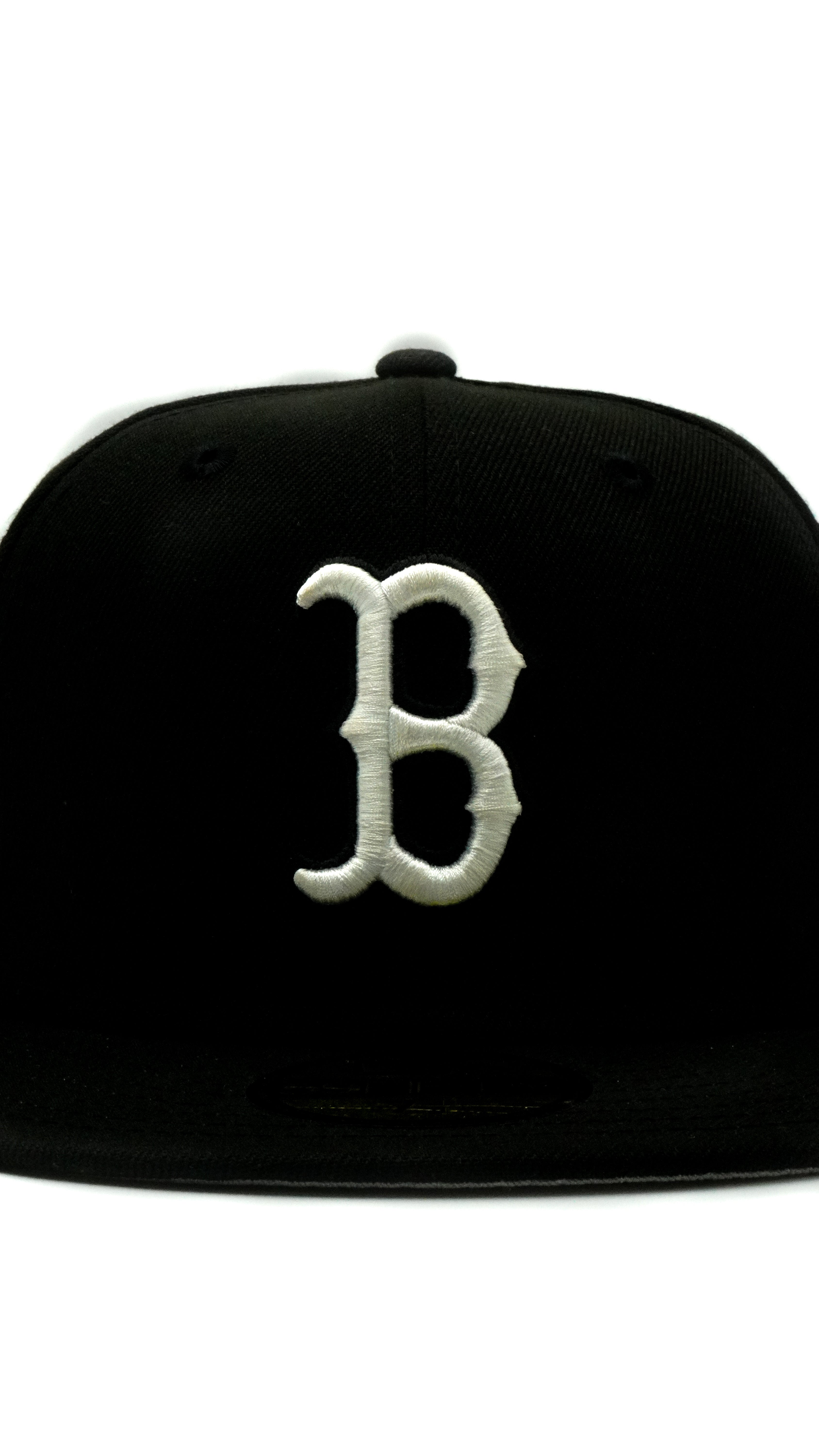 Gorra Boston Red Sox Negra Lisa
