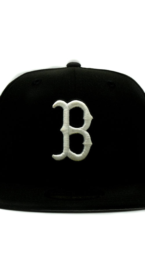 Gorra Boston Red Sox Negra Lisa