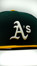Gorra Oakland Athletics Verde