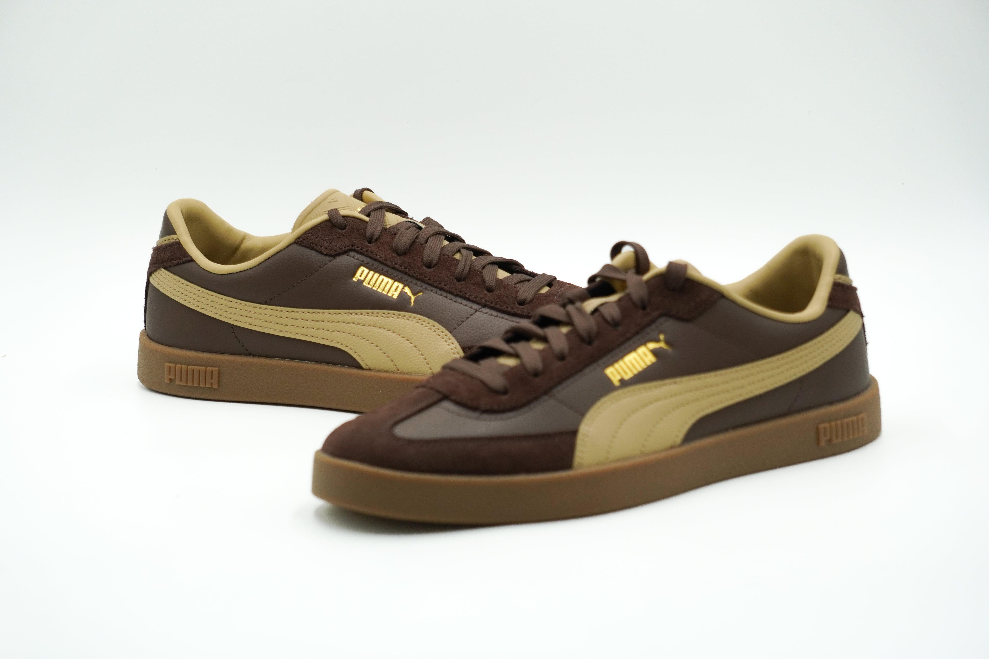 Puma Club Era II Brown
