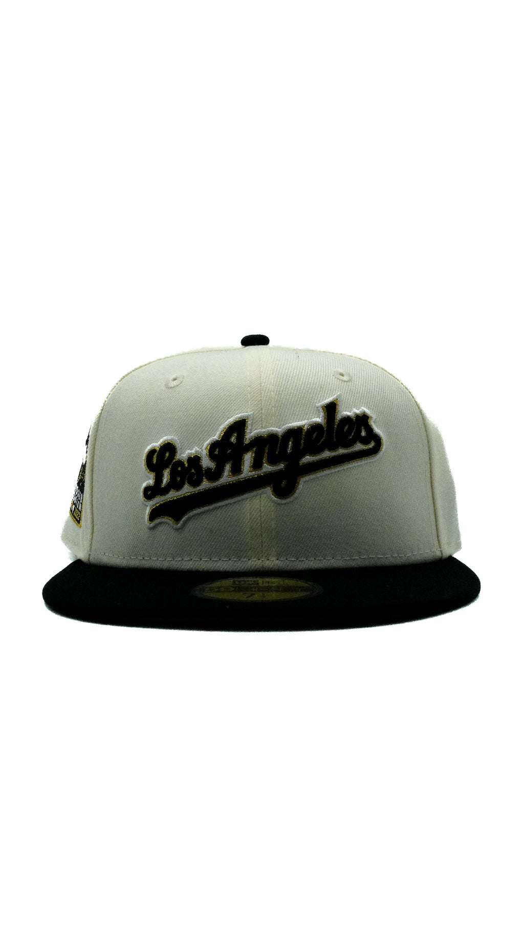Gorra Los Angeles Angels Beige/Negra