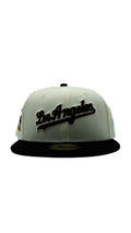 Gorra Los Angeles Angels Beige/Negra