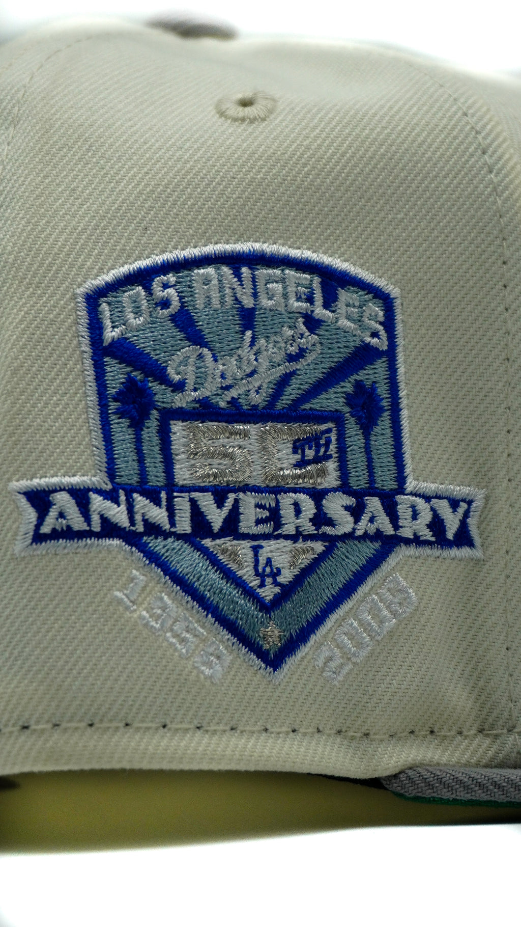 Gorra Los Angeles Dodgers 50th Anniversary Beige