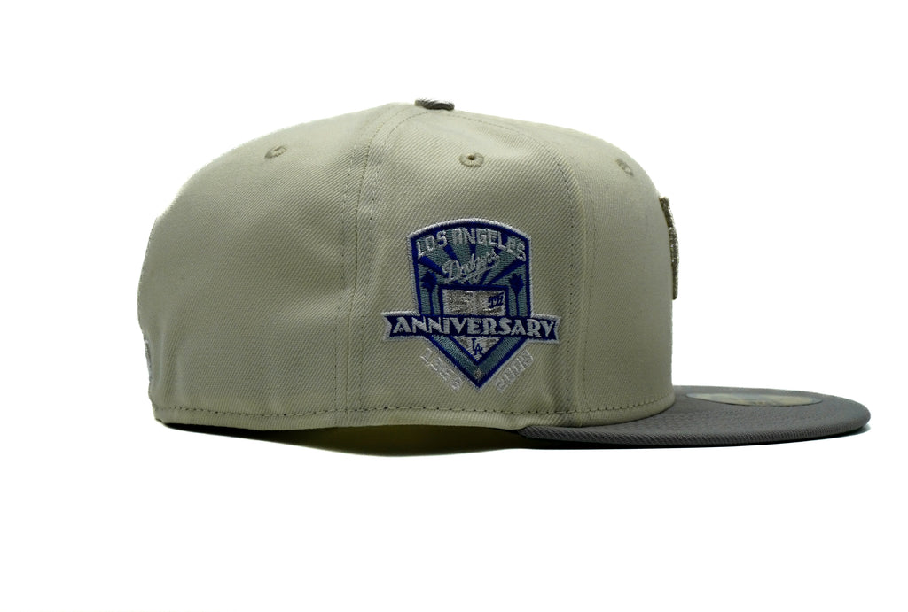 Gorra Los Angeles Dodgers 50th Anniversary Beige