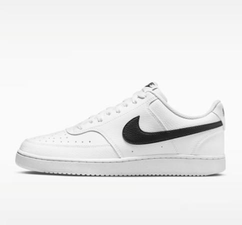 Nike Court Vision Low – White/Black