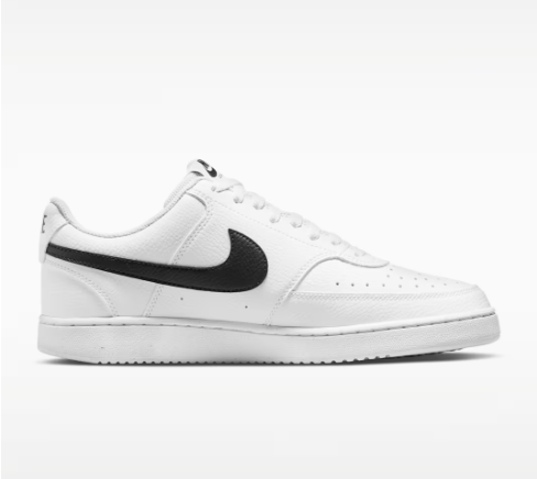 Nike Court Vision Low – White/Black