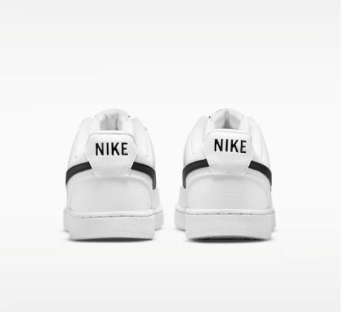 Nike Court Vision Low – White/Black
