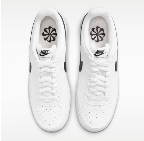 Nike Court Vision Low – White/Black