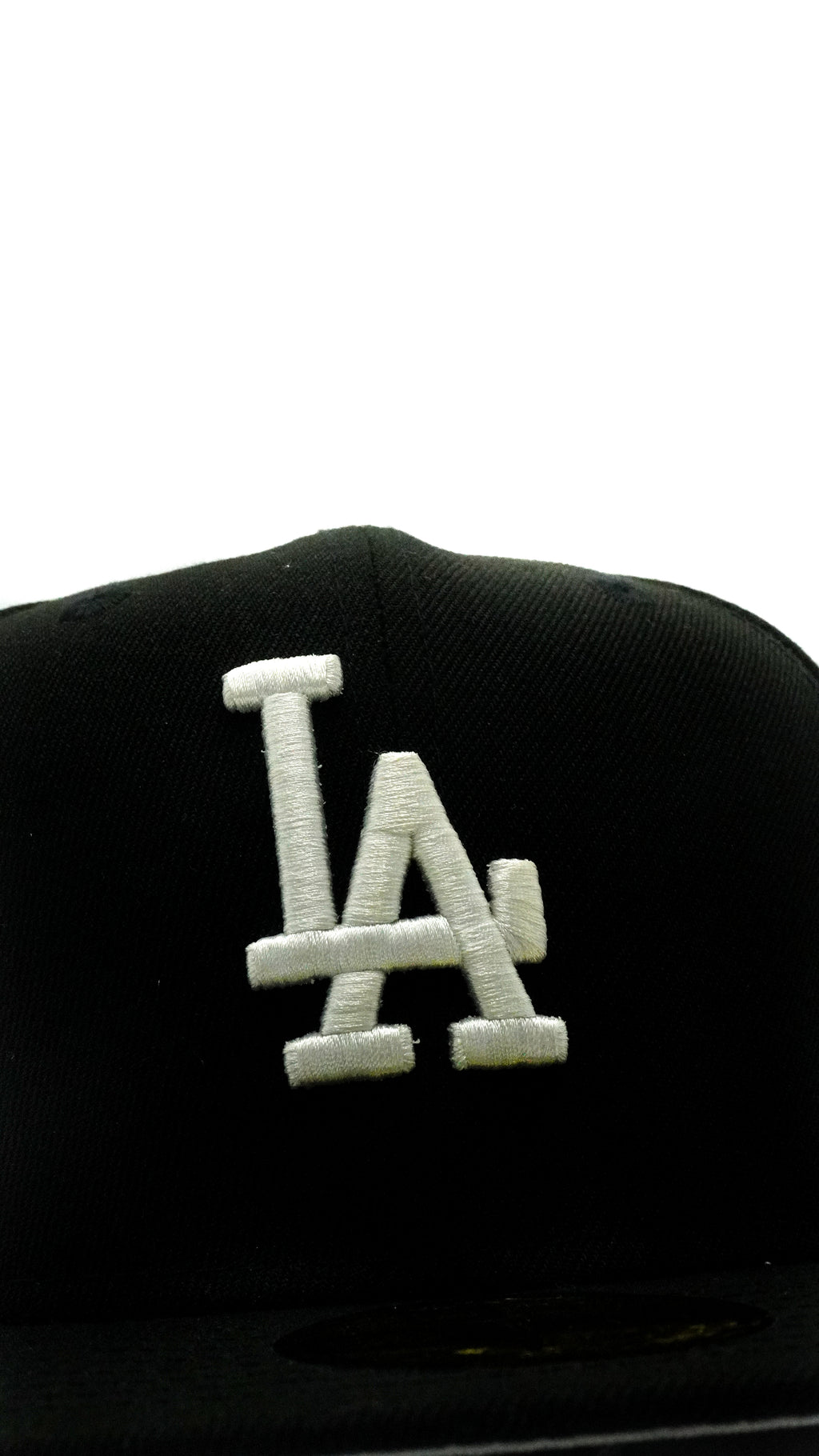 Gorra Los Angeles Dodgers Negra Lisa
