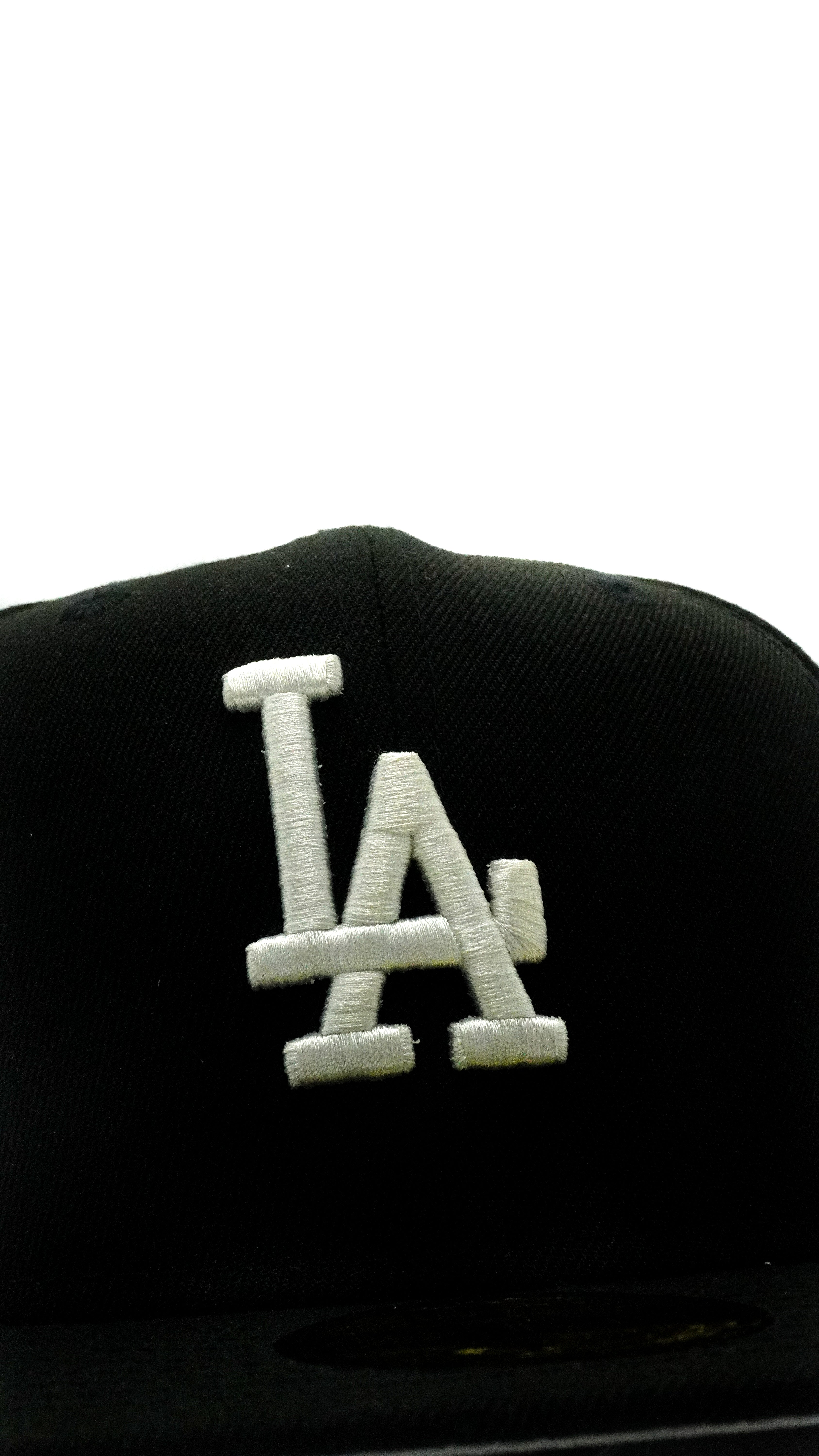 Gorra Los Angeles Dodgers Negra Lisa