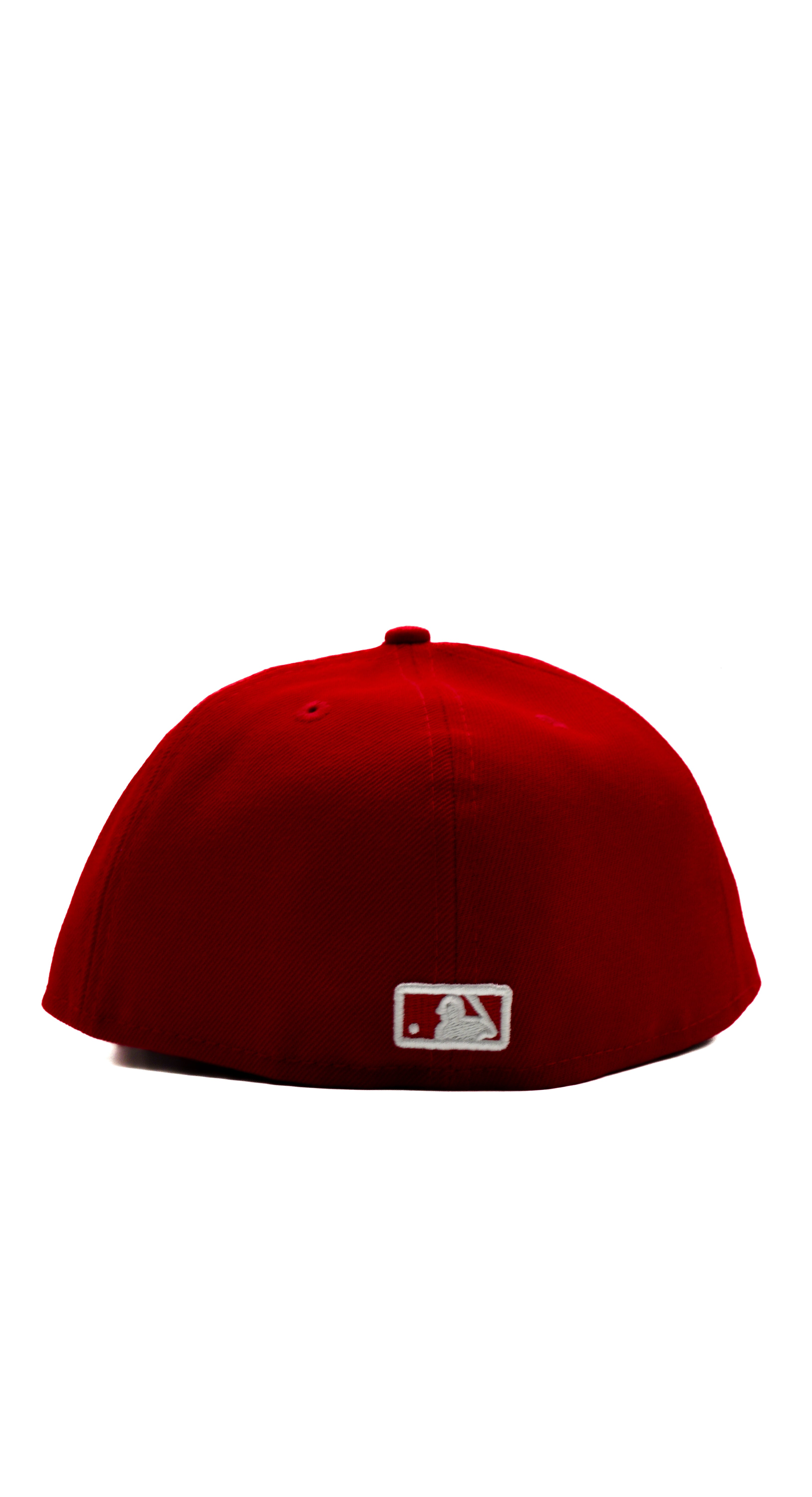 Gorra Los Angeles Dodgers Roja Lisa