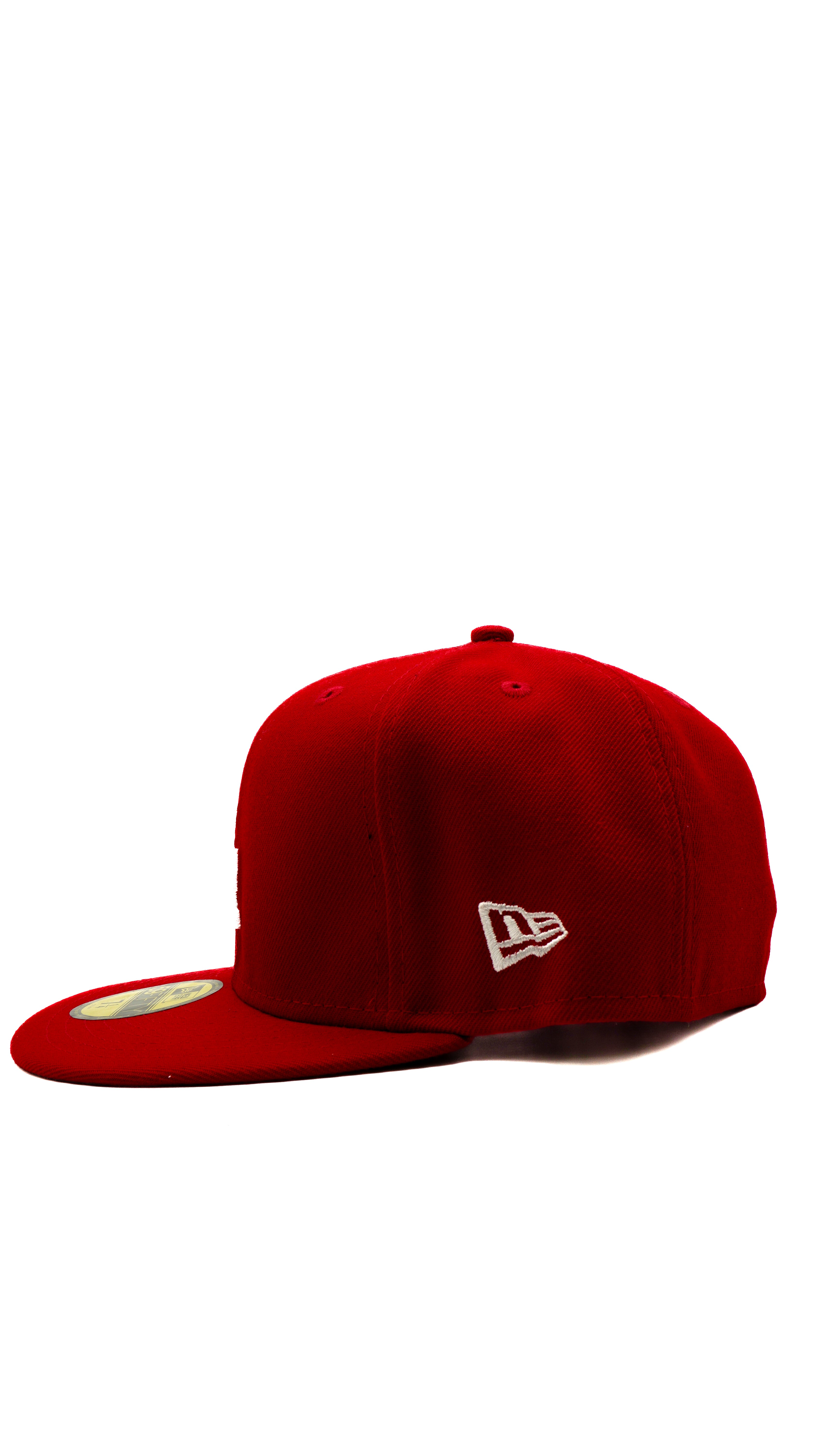 Gorra Los Angeles Dodgers Roja Lisa