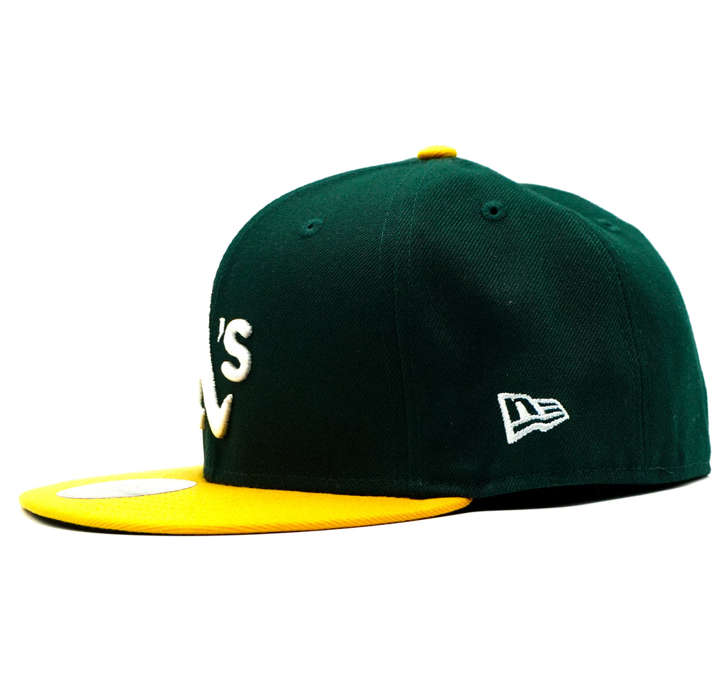 Gorra Oakland Athletics Verde