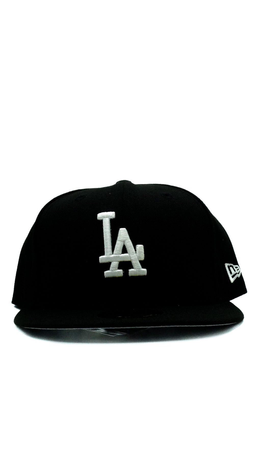 Gorra Los Angeles Dodgers Negra Lisa