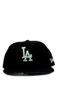 Gorra Los Angeles Dodgers Negra Lisa