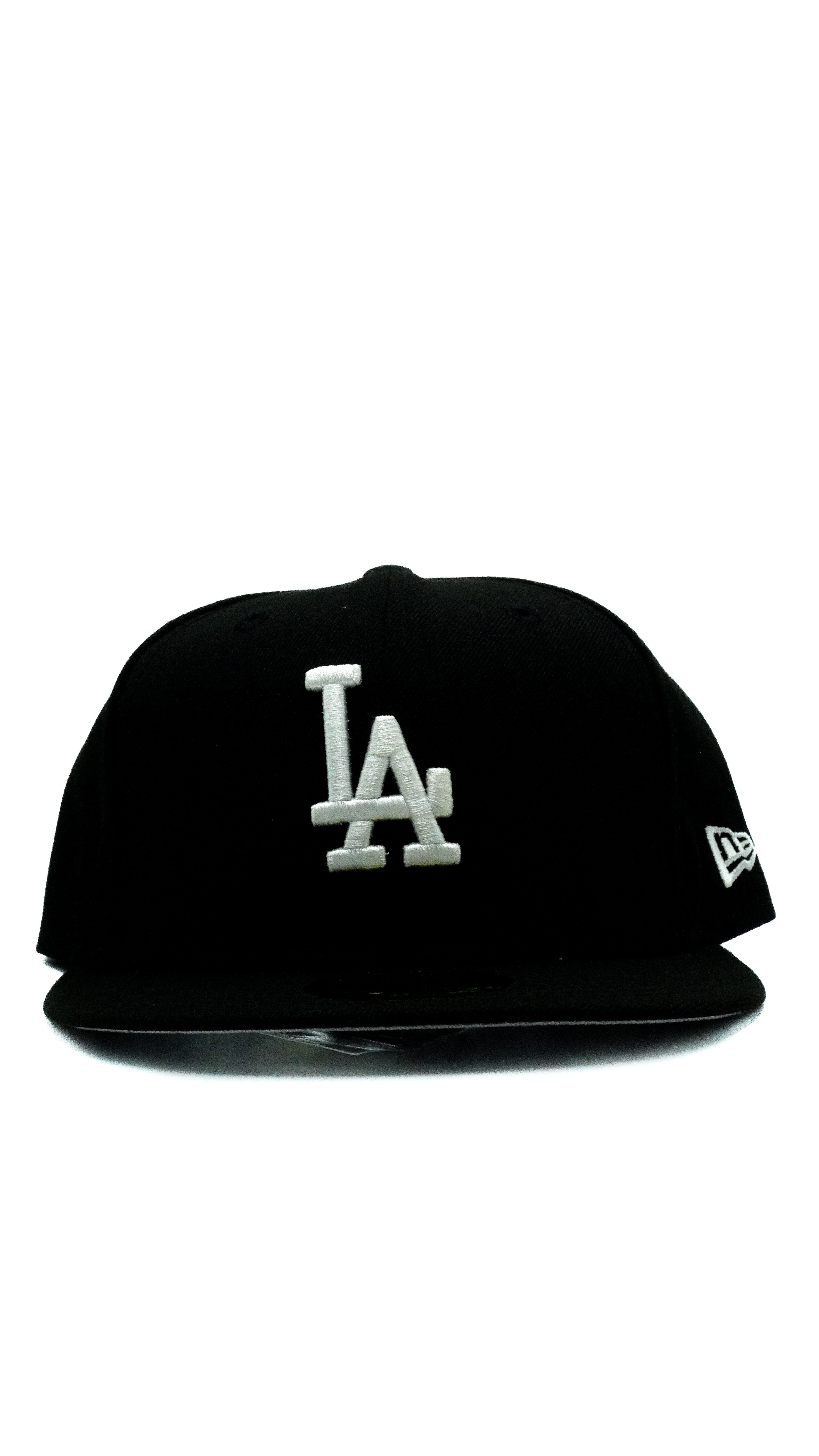 Gorra Los Angeles Dodgers Negra Lisa