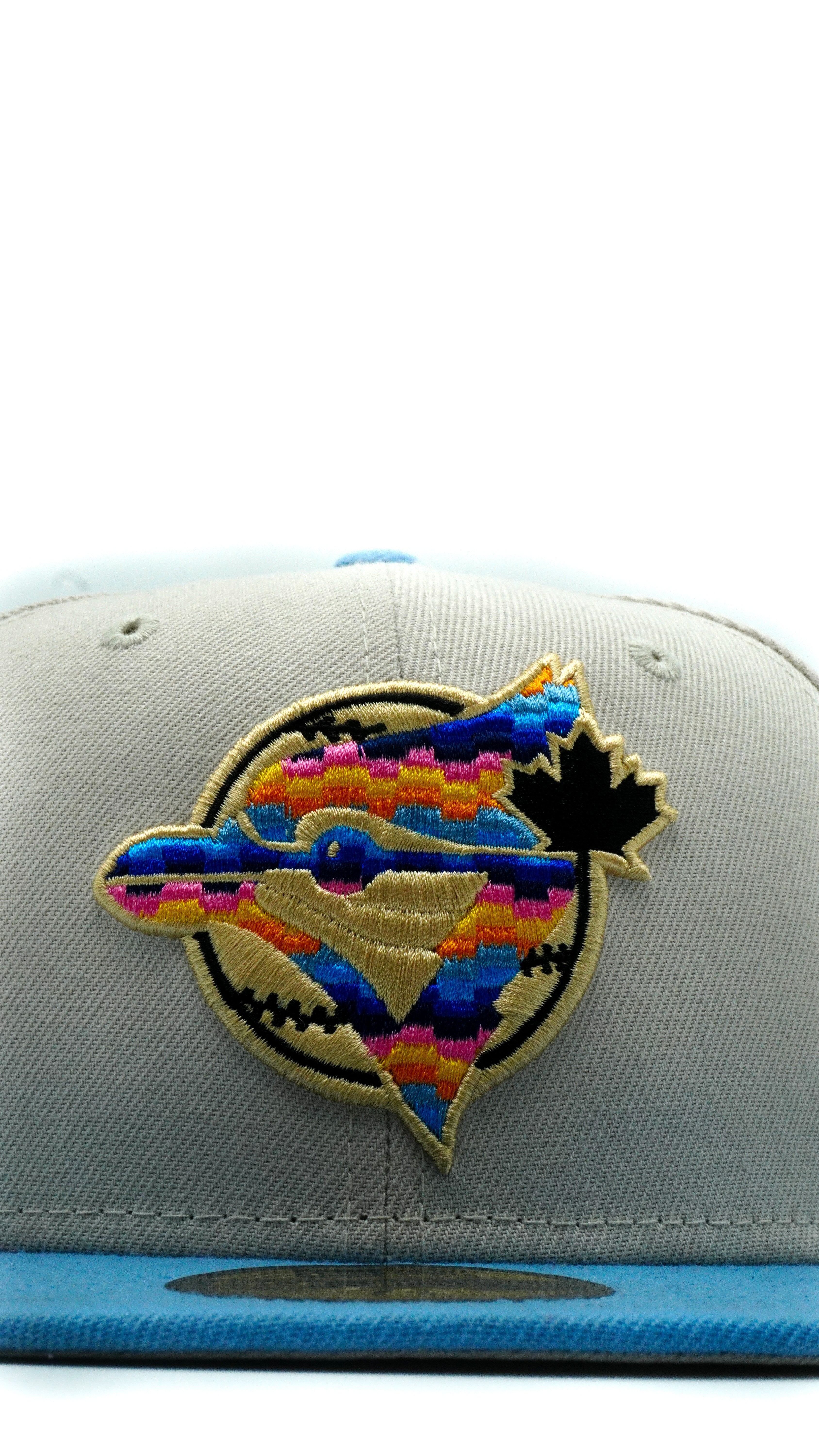 Gorra Toronto Blue Jays Gris/Azul