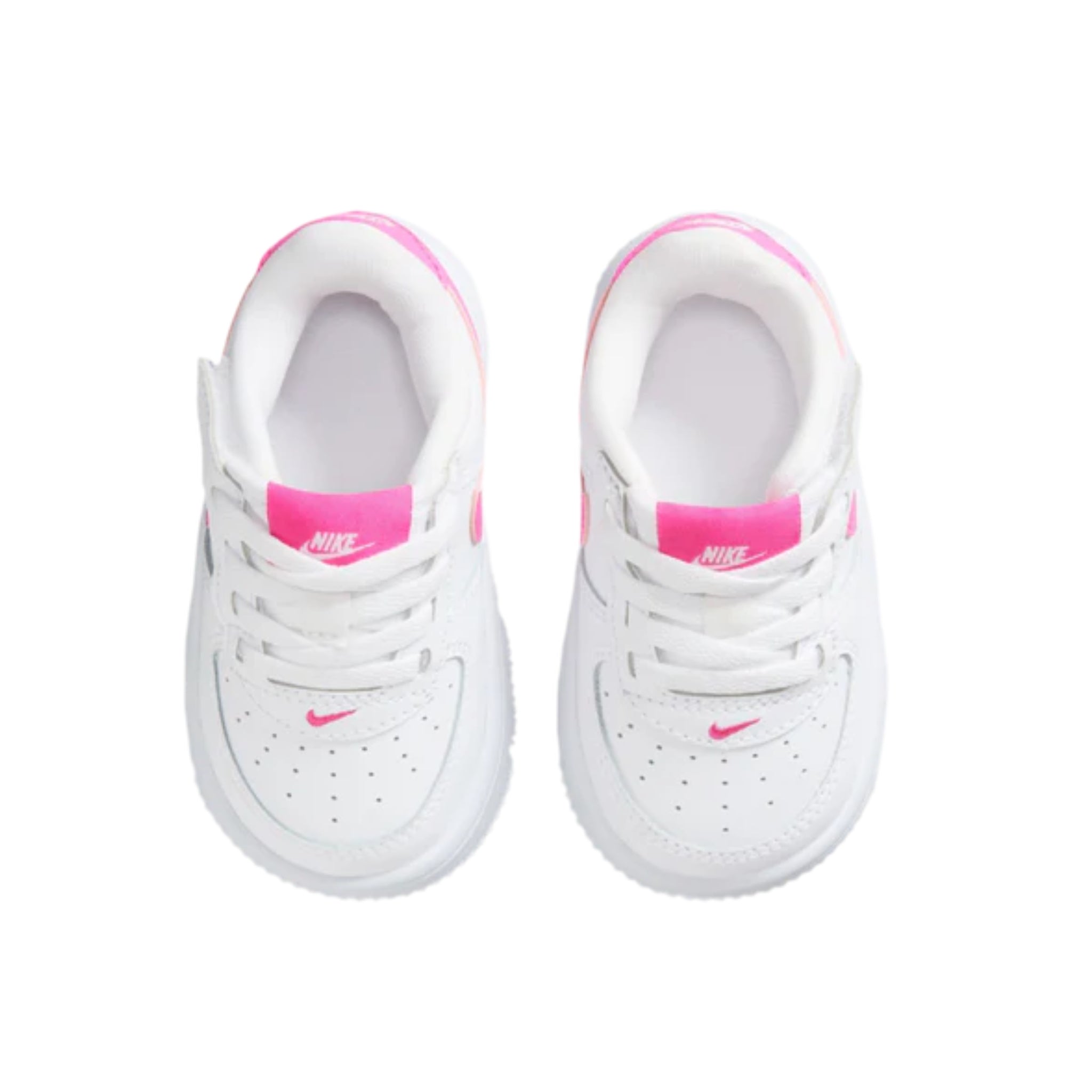 Nike Force 1 Low EasyOn Blanco/Fucsia