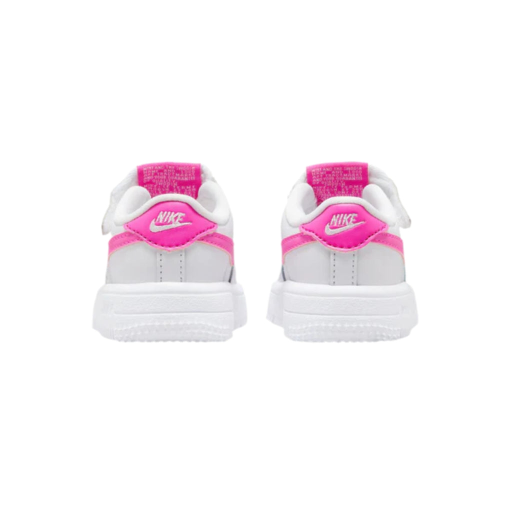 Nike Force 1 Low EasyOn Blanco/Fucsia