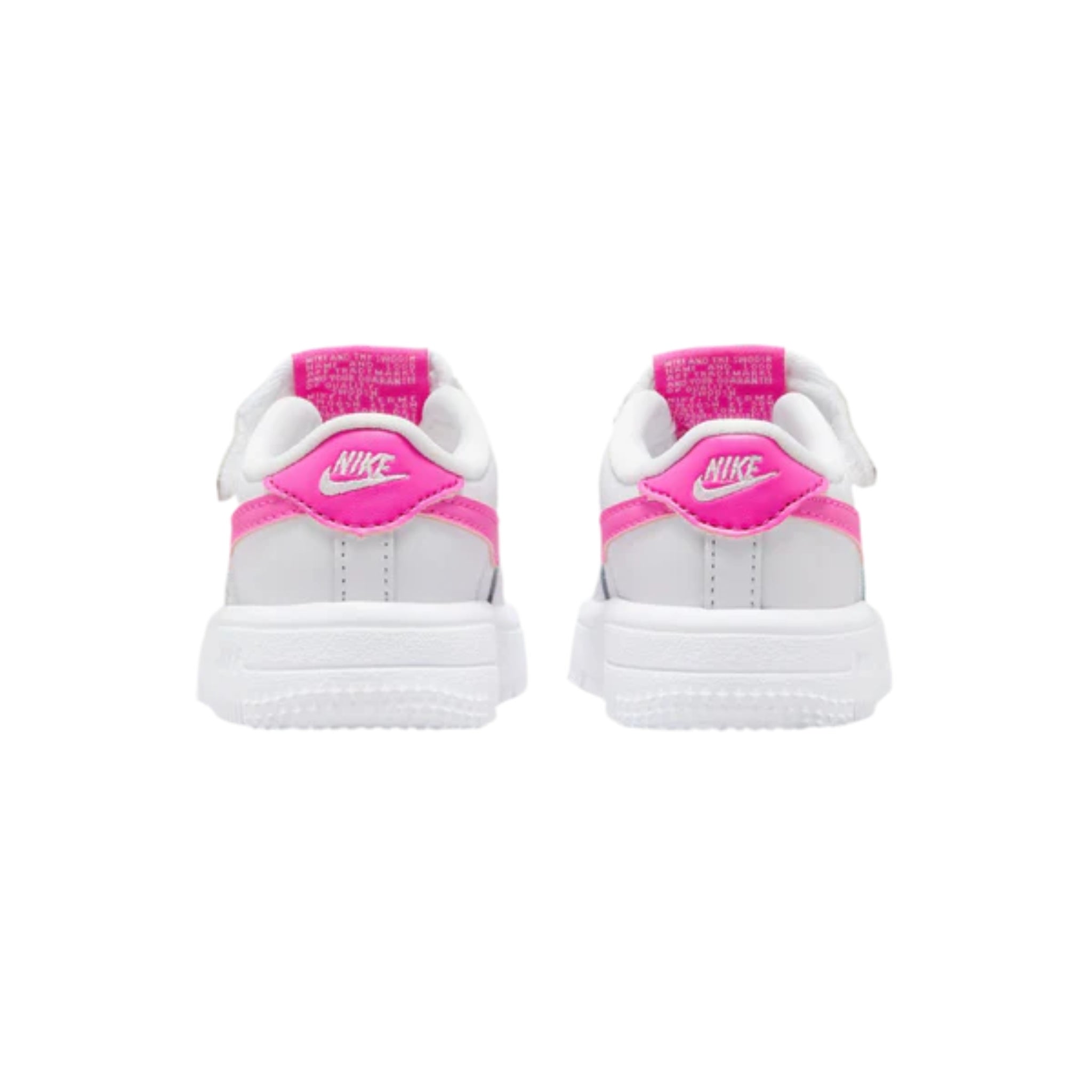 Nike Force 1 Low EasyOn Blanco/Fucsia