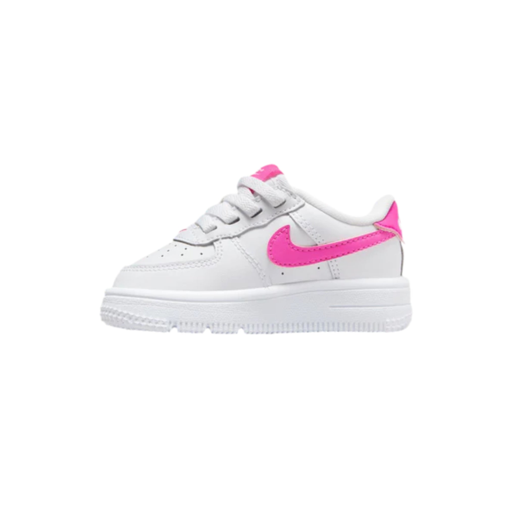 Nike Force 1 Low EasyOn Blanco/Fucsia