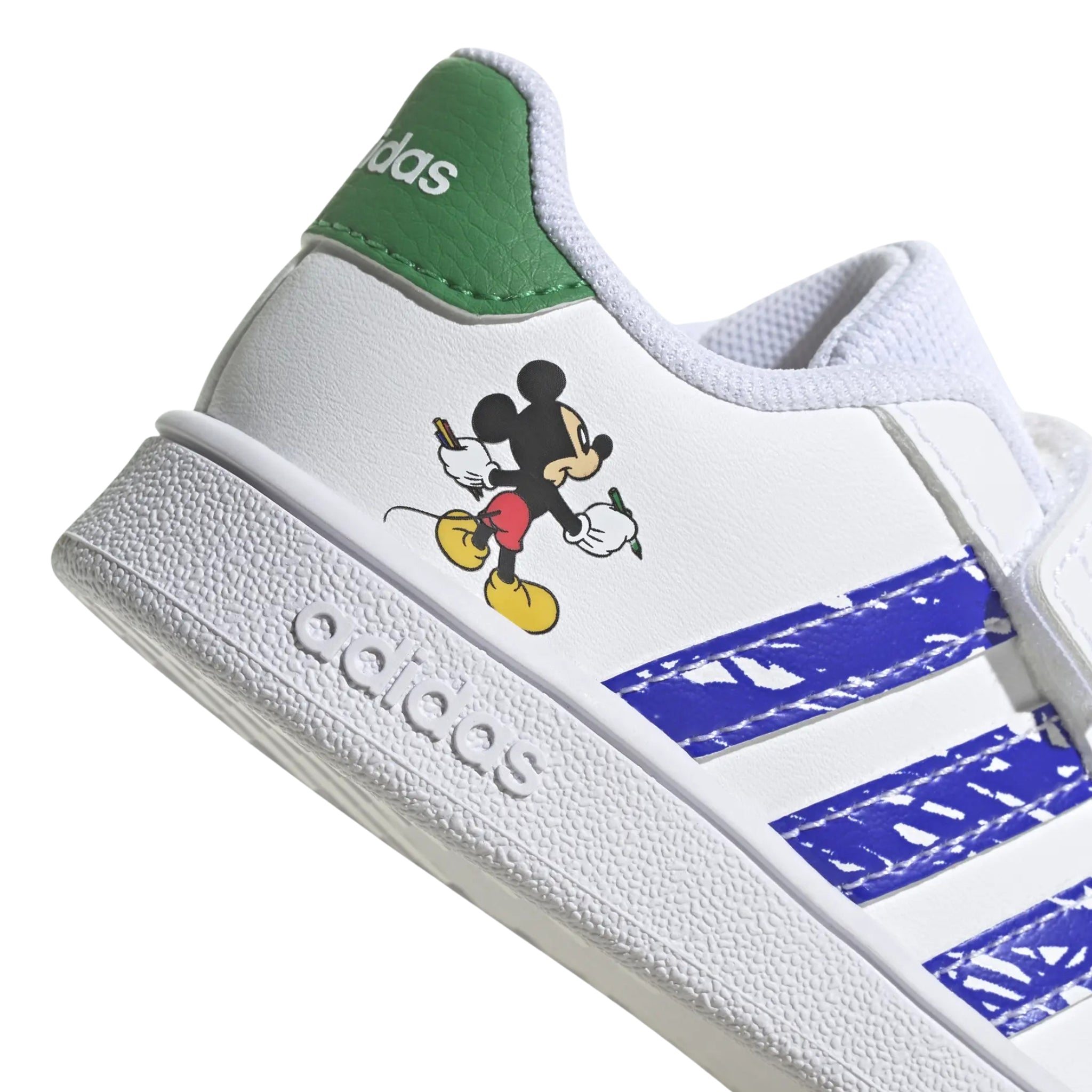 Adidas Grand Court Mickey Niño