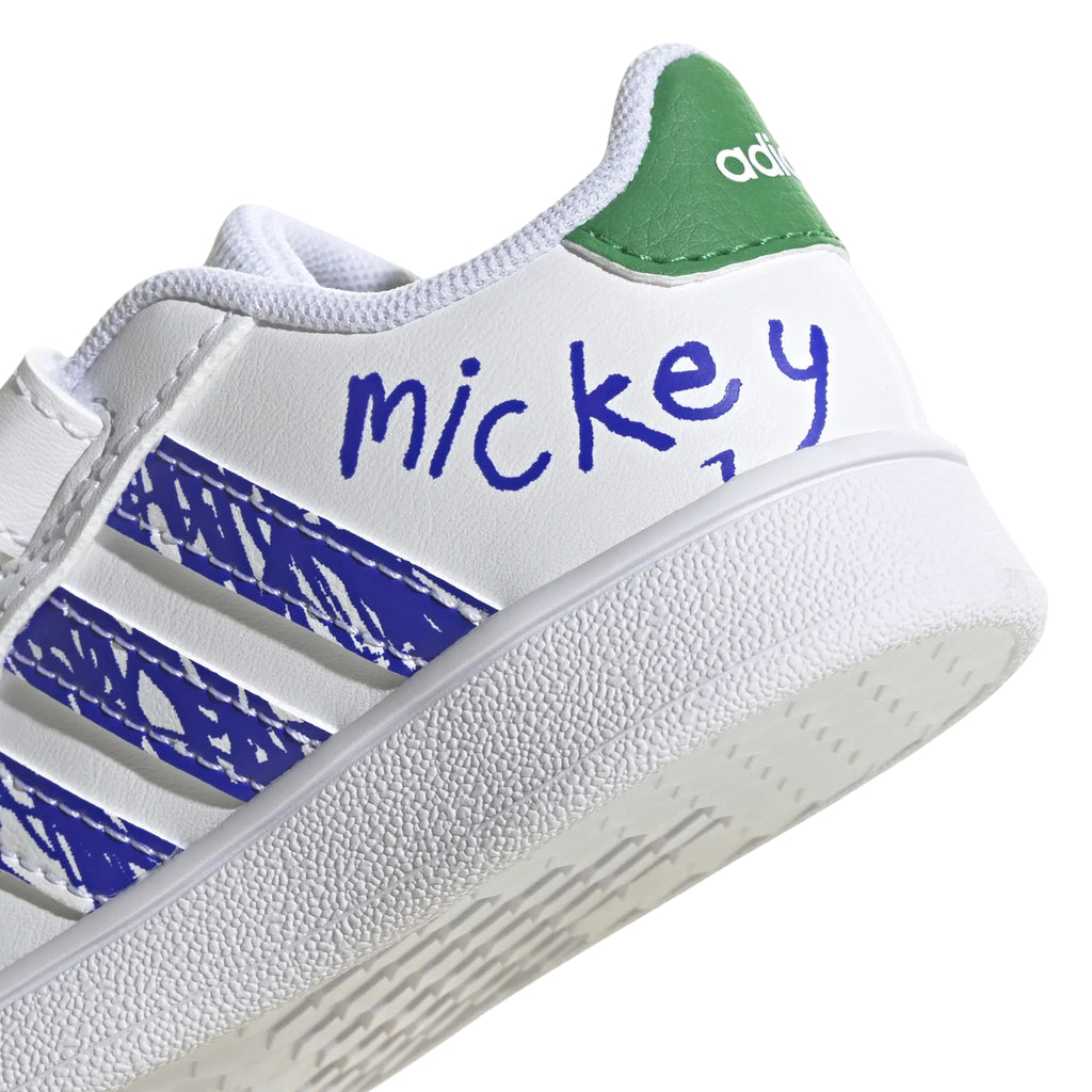 Adidas Grand Court Mickey Niño