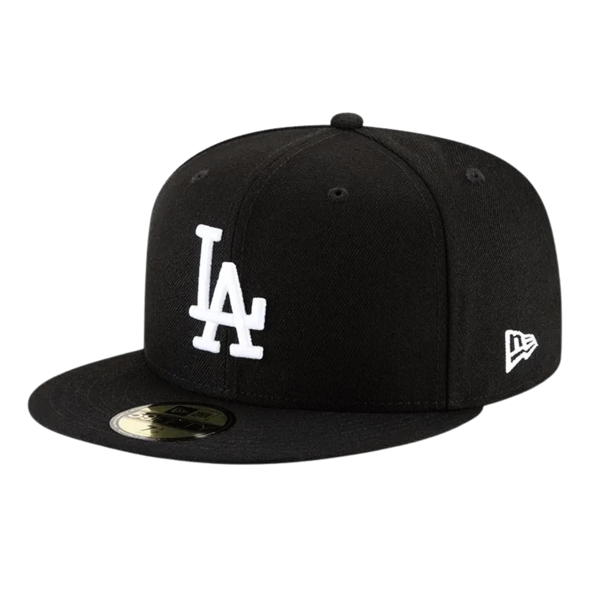 Gorra Los Angeles Dodgers Negra Lisa
