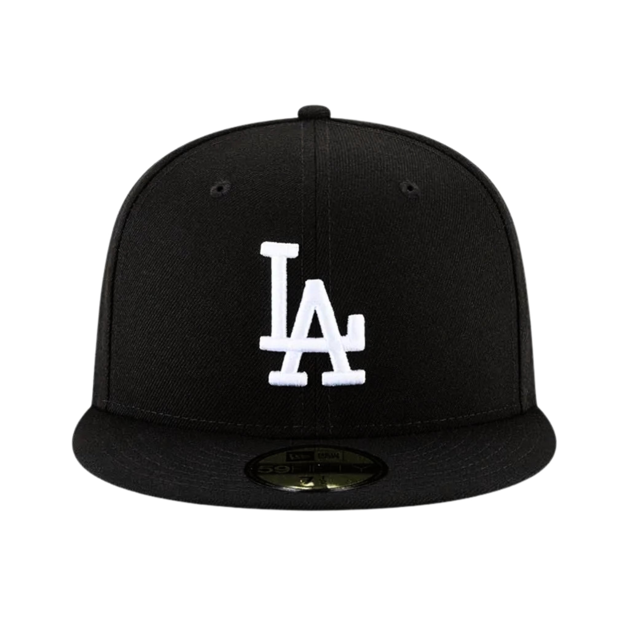 Gorra Los Angeles Dodgers Negra Lisa
