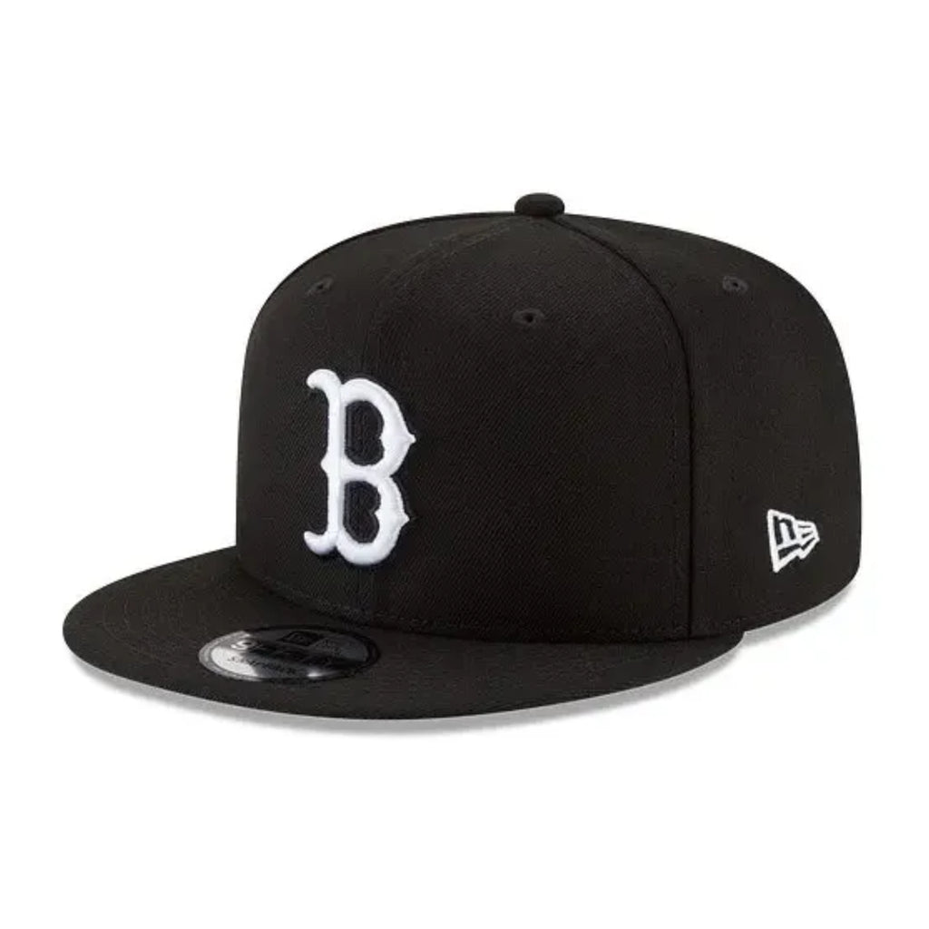 Gorra Boston Red Sox Negra Lisa