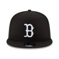 Gorra Boston Red Sox Negra Lisa