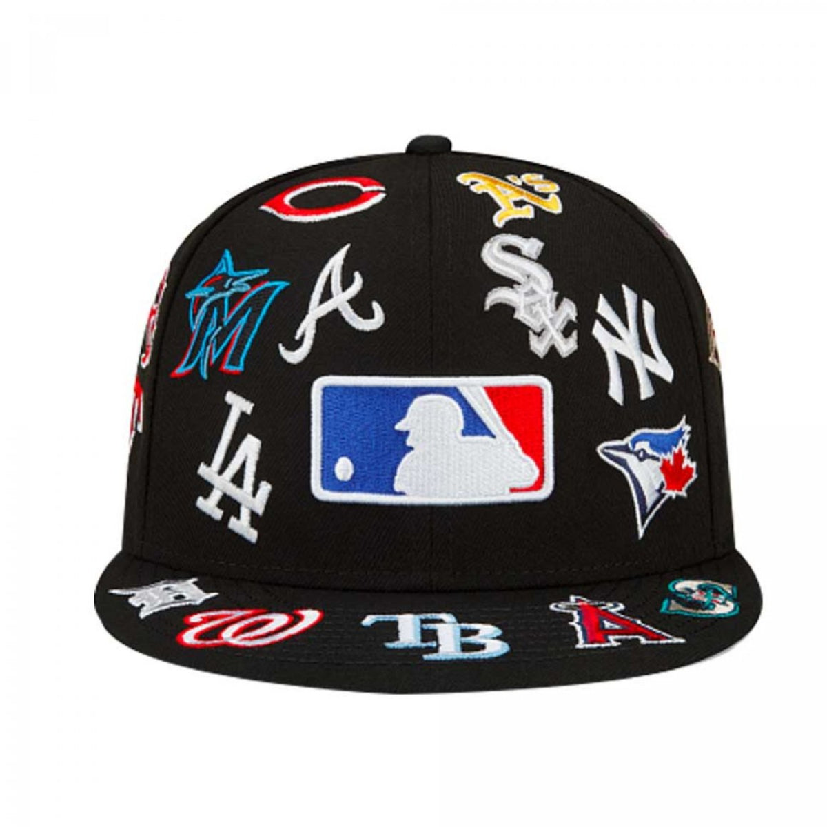 Gorra New Era MLB All Over 59FIFTY Fitted Cap