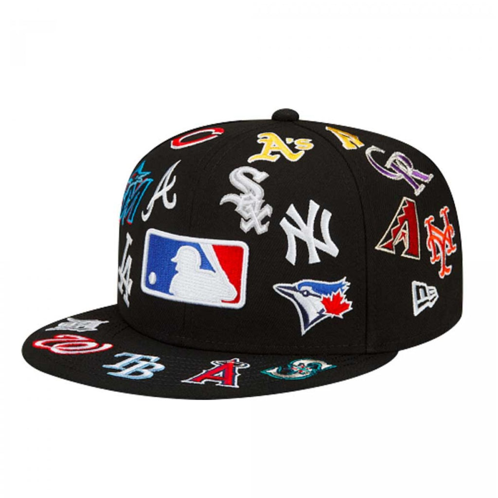 Gorra New Era MLB All Over 59FIFTY Fitted Cap