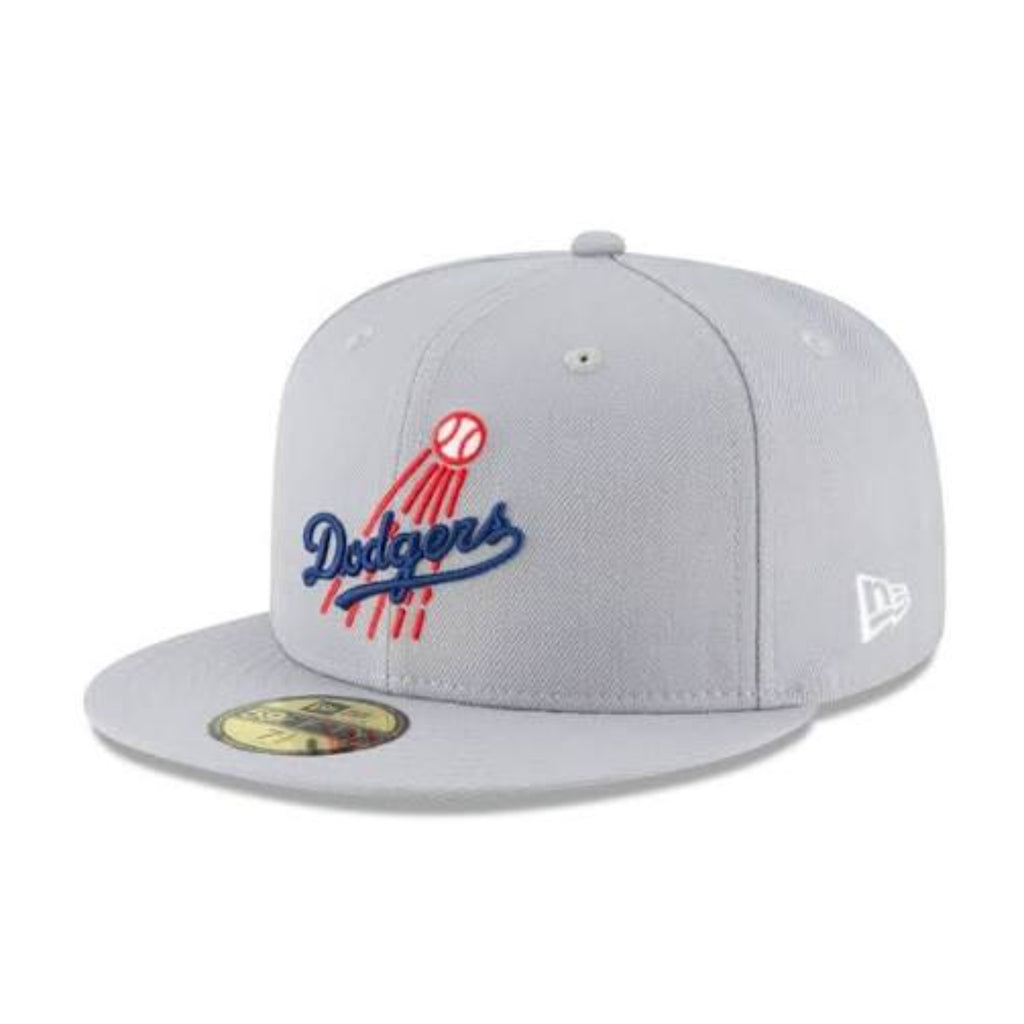 Gorra Los Angeles Dodgers Gris