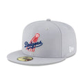 Gorra Los Angeles Dodgers Gris