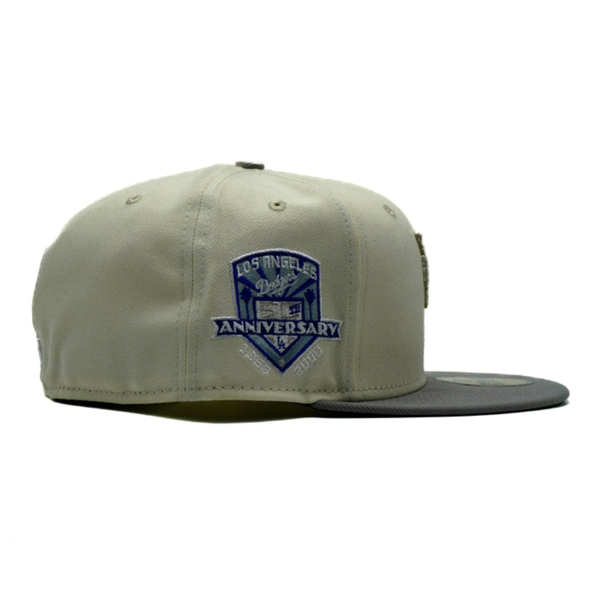 Gorra Los Angeles Dodgers 50th Anniversary Beige